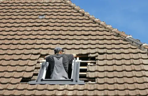Pose de velux - Moisenay